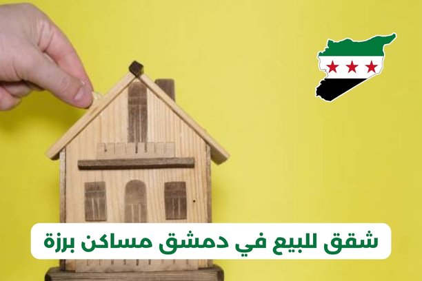 ما هو أفضل مكتب لتأمين شقق للبيع في دمشق مساكن برزة؟  